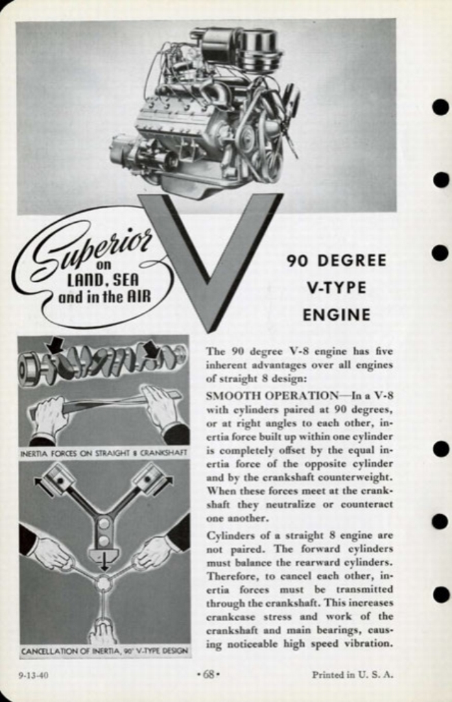 1941 Cadillac Salesmans Data Book Page 94